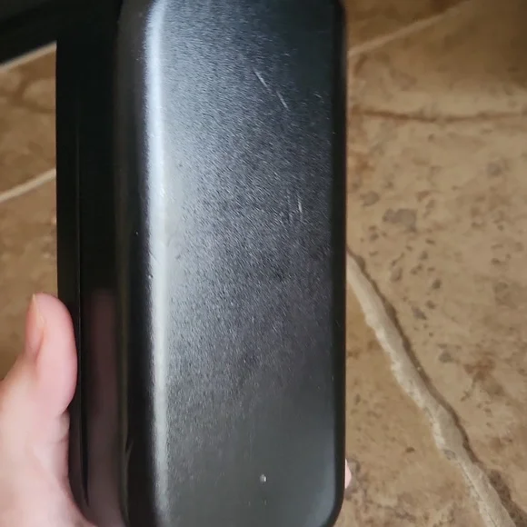 Coach Hard Black Eyeglass Case - Picture 2 of 7